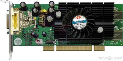 NVIDIA - GeForce FX 5600 XT PCI