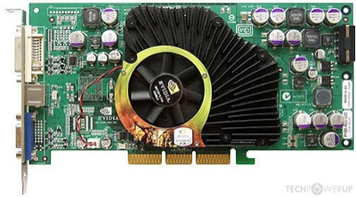 NVIDIA - GeForce FX 5700 Ultra