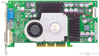 NVIDIA - GeForce FX 5800