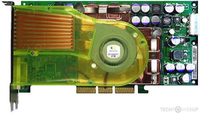 NVIDIA - GeForce FX 5800 Ultra