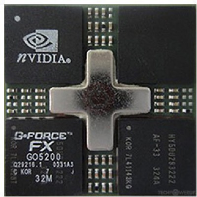 NVIDIA - GeForce FX Go5200 32M