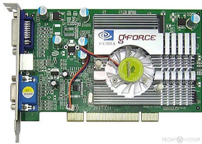 NVIDIA - GeForce4 MX 4000 PCI