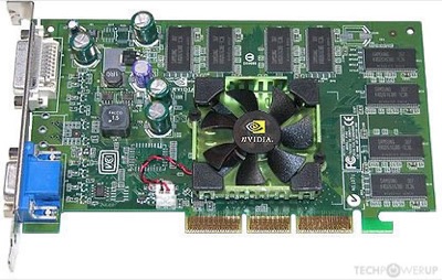 NVIDIA - Quadro FX 500