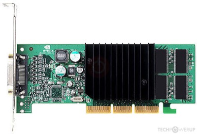 NVIDIA - Quadro4 100 NVS