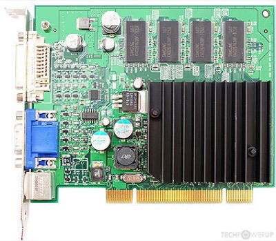 NVIDIA - Quadro4 100 NVS PCI