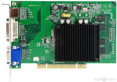 NVIDIA - GeForce 6200 LE PCI