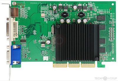 NVIDIA - GeForce 6200 TurboCache