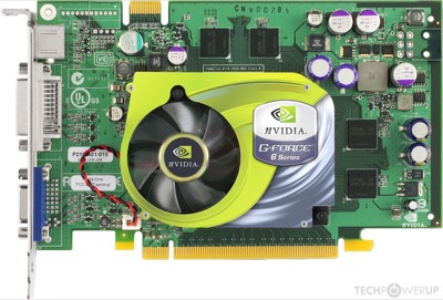 NVIDIA - GeForce 6600 GT