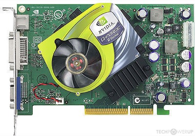 NVIDIA - GeForce 6600 GT AGP