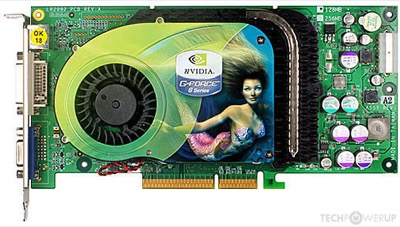 NVIDIA - GeForce 6800