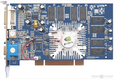 NVIDIA - GeForce FX 5500 PCI