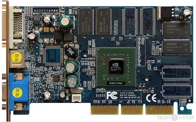 NVIDIA - GeForce FX 5700 LE