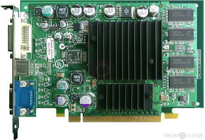 NVIDIA - GeForce PCX 4300