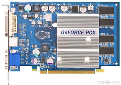 NVIDIA - GeForce PCX 5300