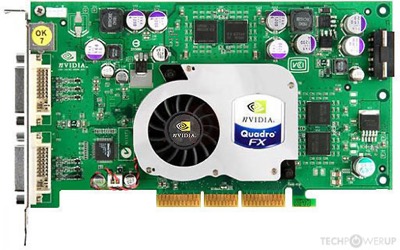 NVIDIA - Quadro FX 1100