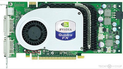 NVIDIA - Quadro FX 3400