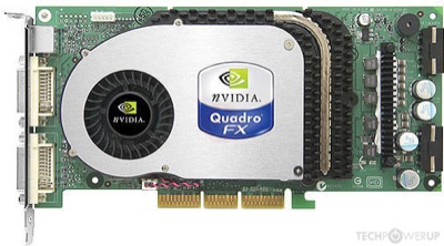 NVIDIA - Quadro FX 4000