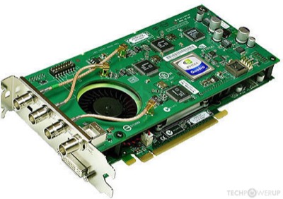 NVIDIA - Quadro FX 4000 SDI