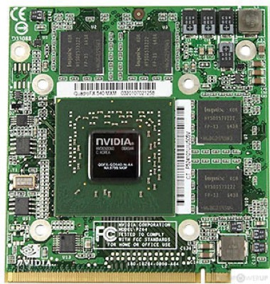 NVIDIA - Quadro FX Go540