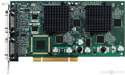 NVIDIA - Quadro4 400 NVS PCI