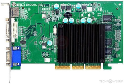 NVIDIA - GeForce 6200 AGP