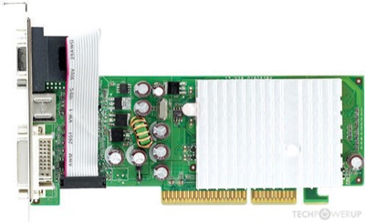 NVIDIA - GeForce 6200 LE AGP