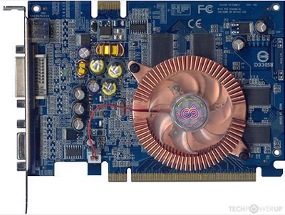 NVIDIA - GeForce 6600 LE