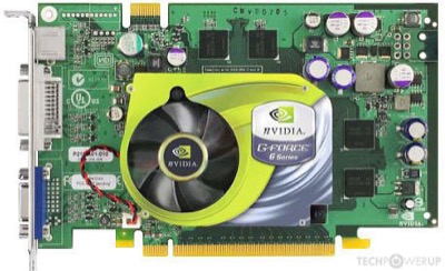 NVIDIA - GeForce 6600 VE