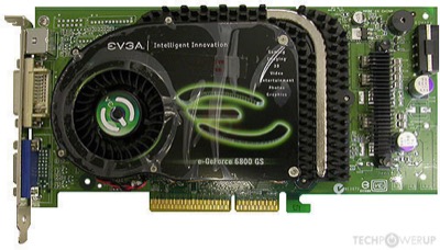 NVIDIA - GeForce 6800 GS