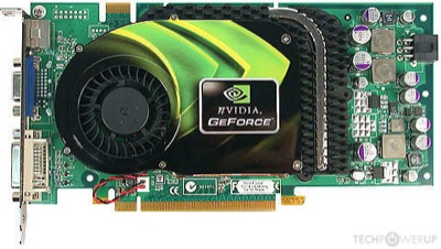 NVIDIA - GeForce 6800 GS