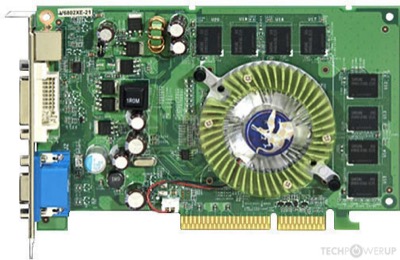 NVIDIA - GeForce 6800 XE