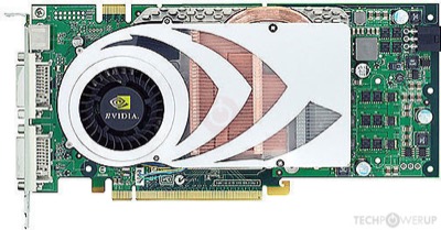 NVIDIA - GeForce 7800 GTX