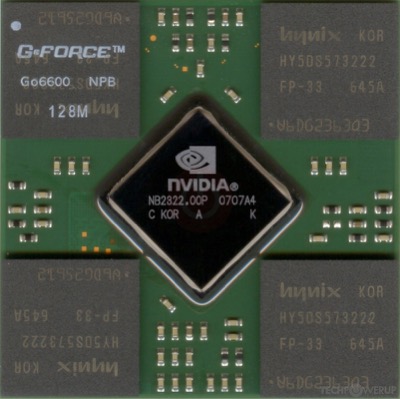 NVIDIA - GeForce Go 6600 NPB 128M