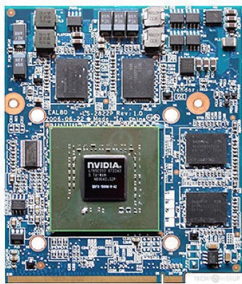 NVIDIA - Quadro FX 2500M