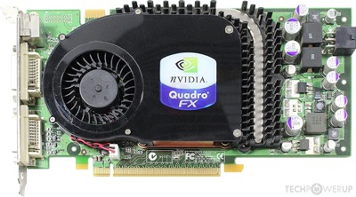 NVIDIA - Quadro FX 3450