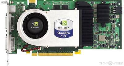 NVIDIA - Quadro FX 4400