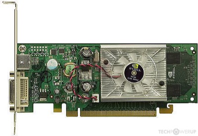 NVIDIA - GeForce 7300 GS Low Profile