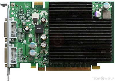 NVIDIA - GeForce 7300 GT Mac Edition