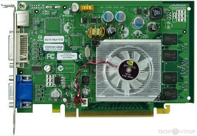NVIDIA - GeForce 7300 SE