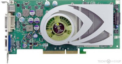 NVIDIA - GeForce 7800 GS AGP