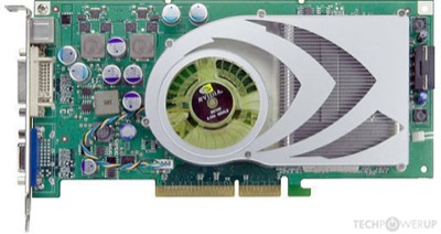 NVIDIA - GeForce 7800 GS+ AGP