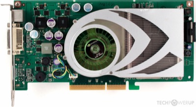 NVIDIA - GeForce 7900 GS AGP