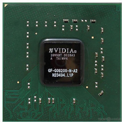 NVIDIA - GeForce Go 6200