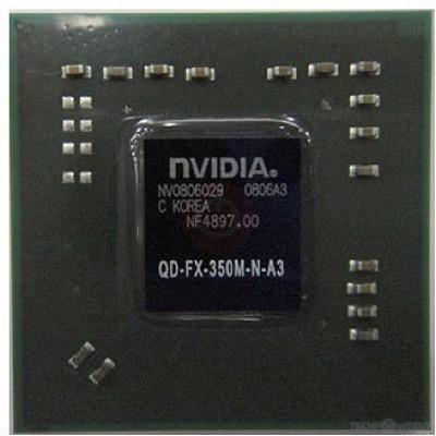 NVIDIA - Quadro FX 350M