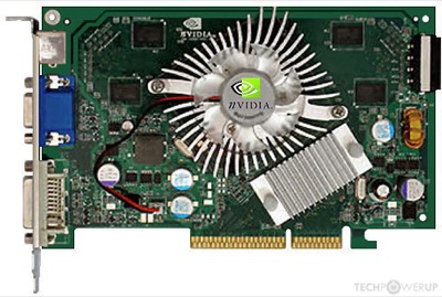 NVIDIA - GeForce 7600 GT AGP