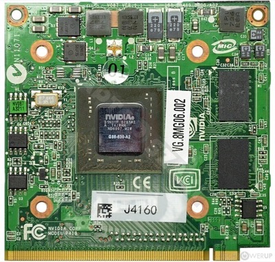 NVIDIA - GeForce 8400M GS