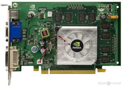 NVIDIA - GeForce 8500 GT