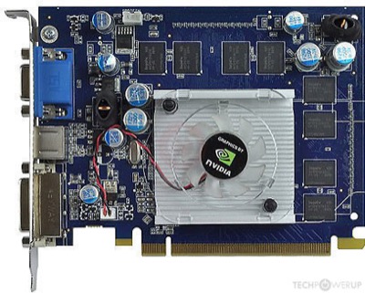 NVIDIA - GeForce 8600 GS