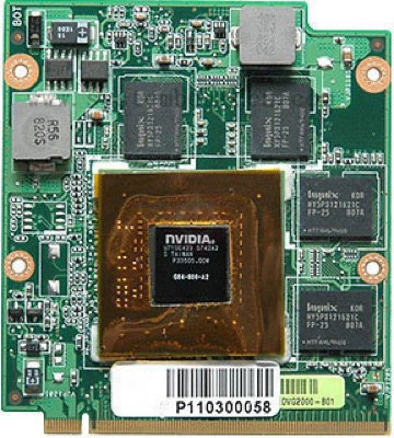 NVIDIA - GeForce 8600M GT