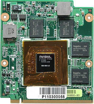 NVIDIA - GeForce 8600M GT Mac Edition